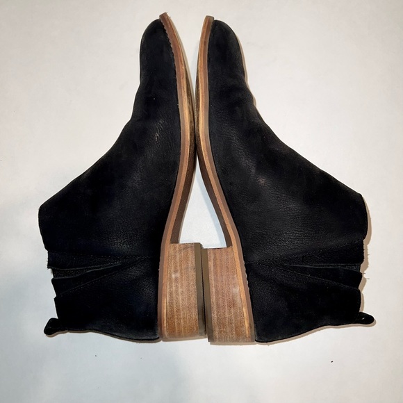 BP genuine leather black booties size 6.5 women’s - Picture 5 of 5